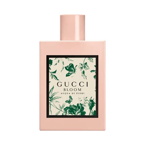 gucci bloom acqua di fiori eau de toilette.|Gucci Bloom fragrantica.